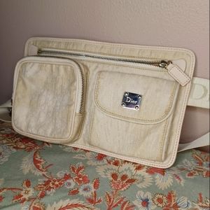 Dior Street Chic Trotter Belt Fanny Bag
